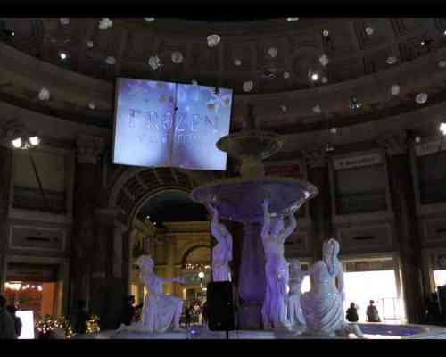 “VenusFort Projection Mapping&SHOW 2016-2017『FROZEN VENUSFORT』”