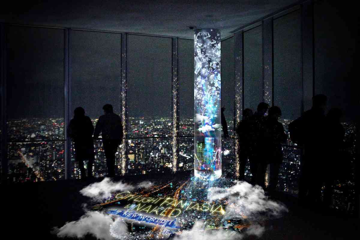 CITY LIGHT FANTASIA by NAKED –NEW WORLD-