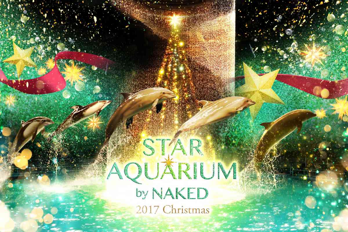 STAR AQUARIUM by NAKED -2017Christmas-