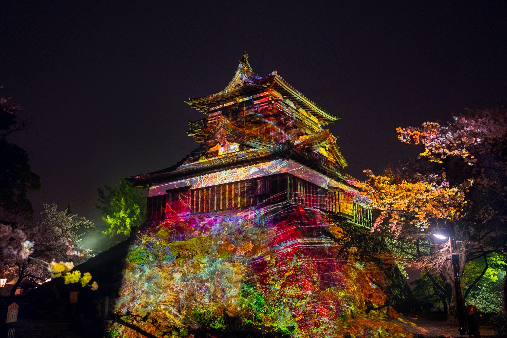 丸岡城天守閣