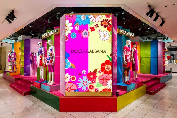 ポップアップストア「DOLCE&GABBANA DG POP」