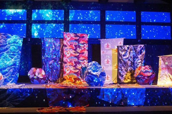 二条城×ネイキッド 二条城夏まつり2021〜ネイキッド万華鏡花火〜