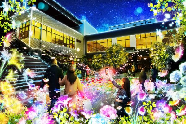 ハレマチガーデン×NAKED FLOWERS - Brooming Winter -