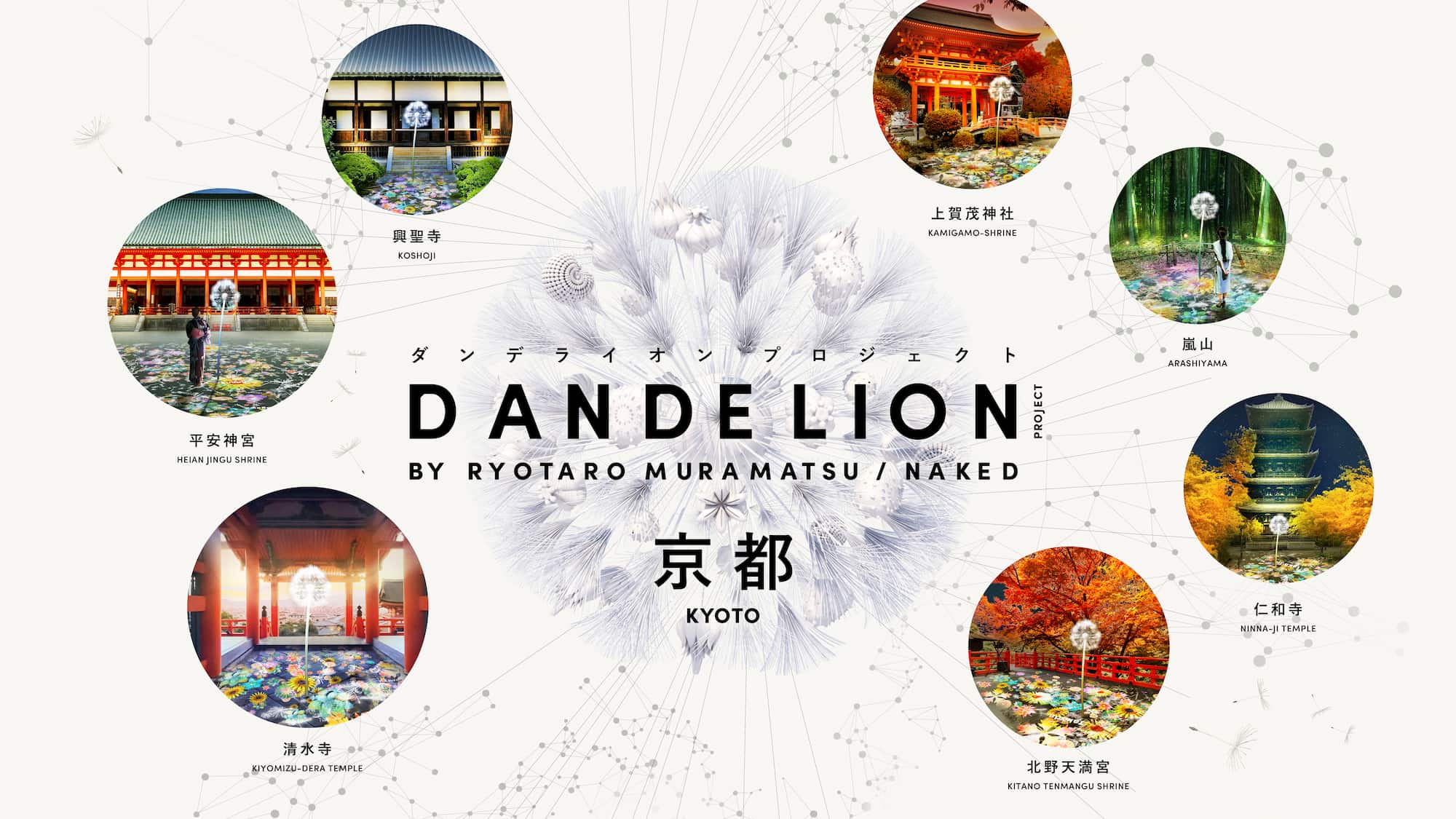 DANDELION PROJECT | 京都