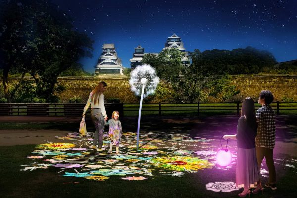 DANDELION PROJECT | 熊本城