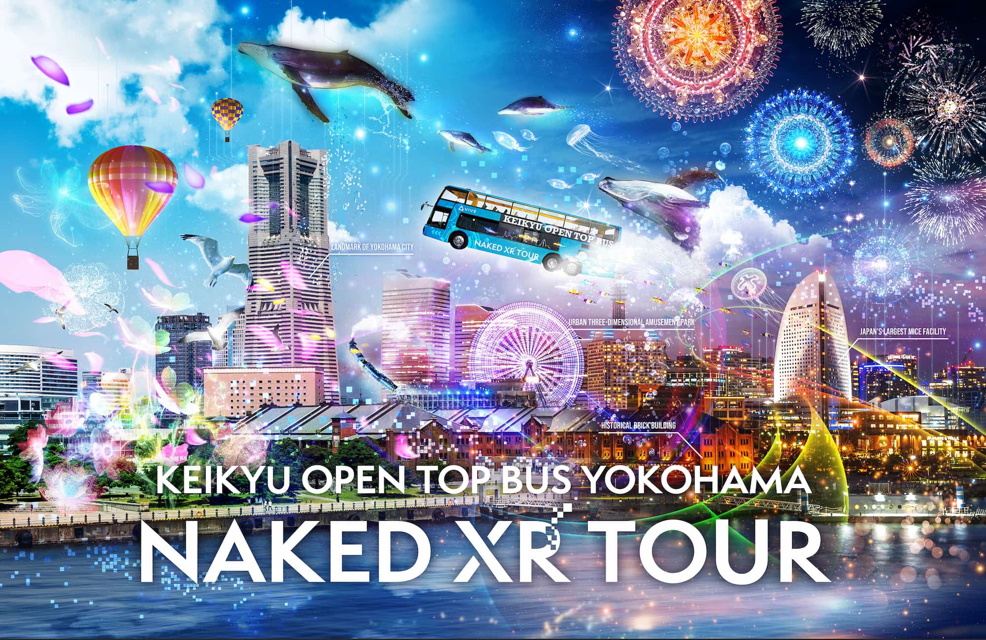 KEIKYU OPEN TOP BUS -NAKED XR TOUR-