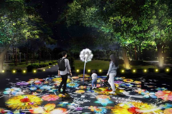 DANDELION PROJECT | 2022 Taiwan Lantern Festival in Kaohsiung