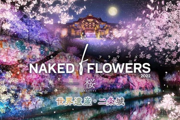 NAKED FLOWERS 2022 -桜- 世界遺産・二条城