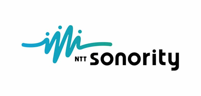 NTTソノリティロゴ