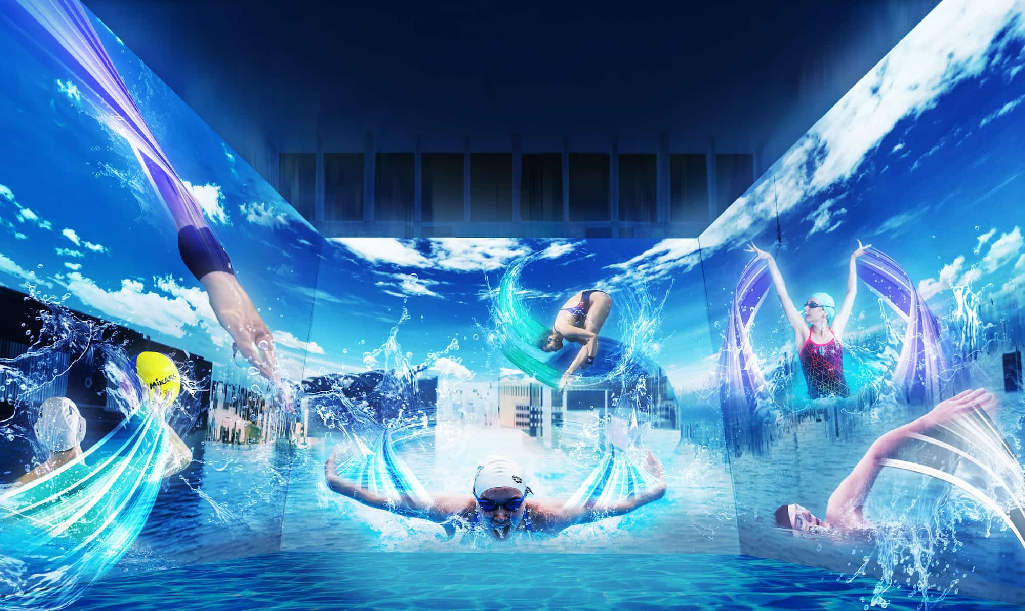 世界水泳2023福岡大会｜開会式演出