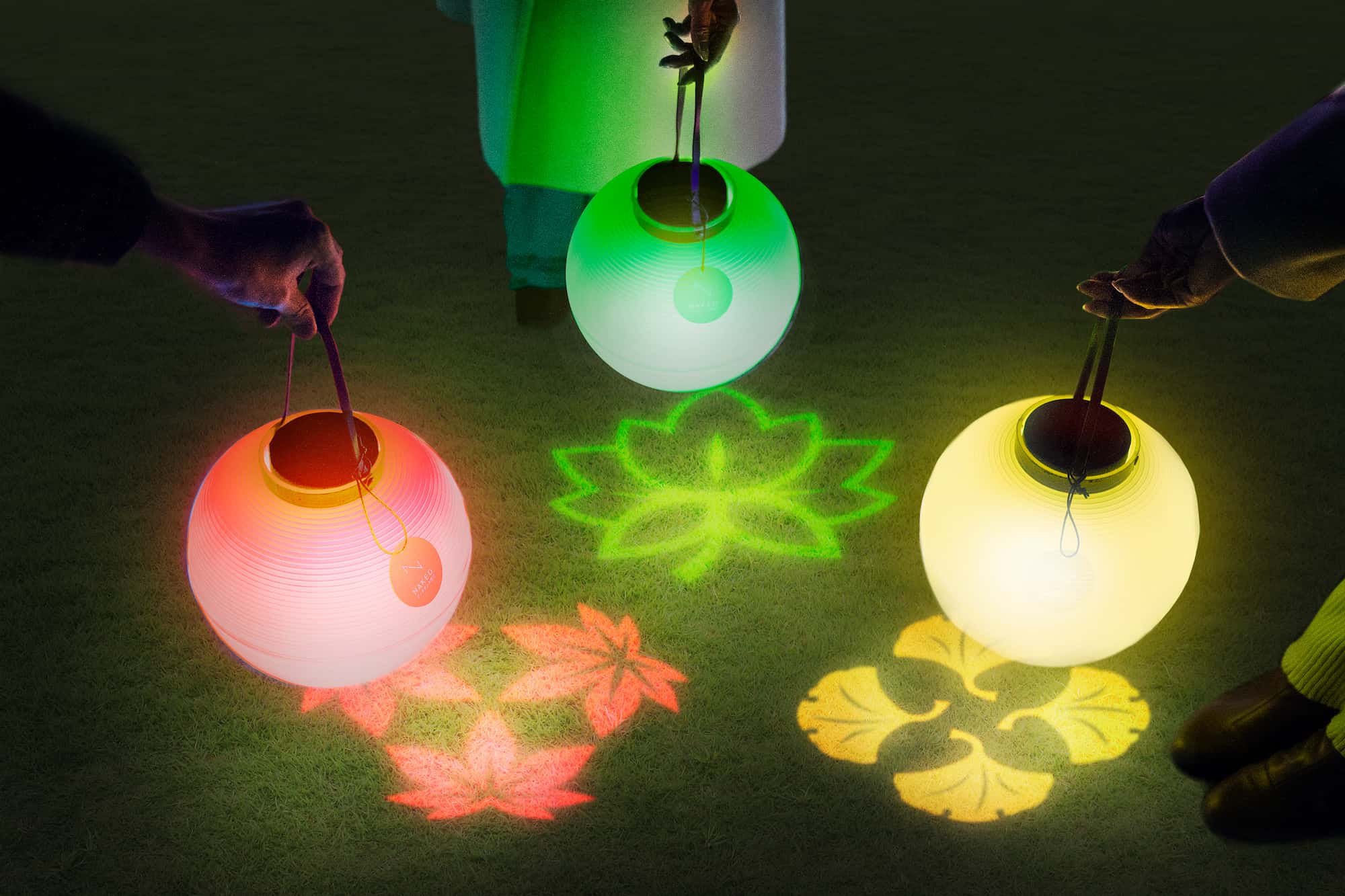 NAKEDディスタンス提灯