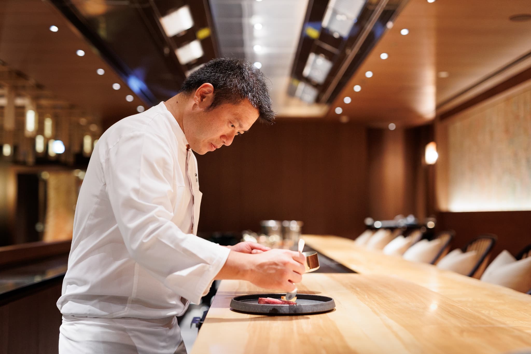 料理長 浅野哲也氏
