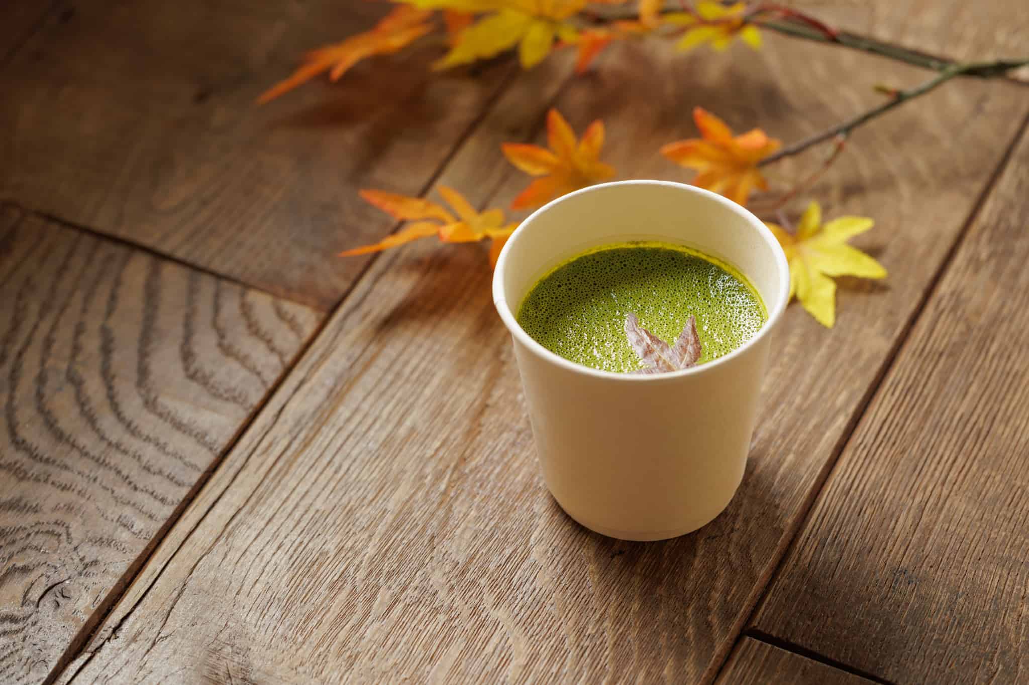 抹茶ラテ