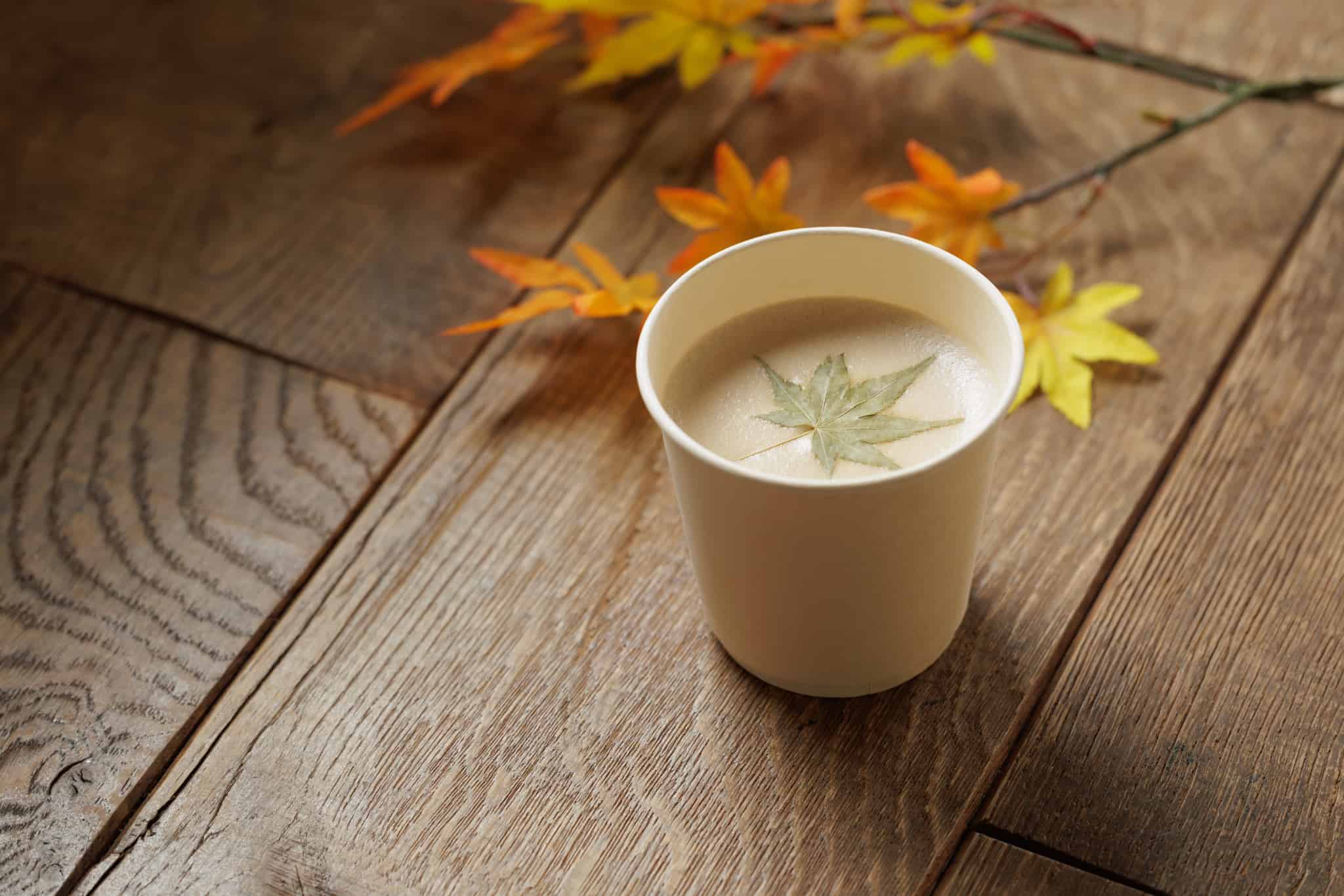 ほうじ茶チャイ