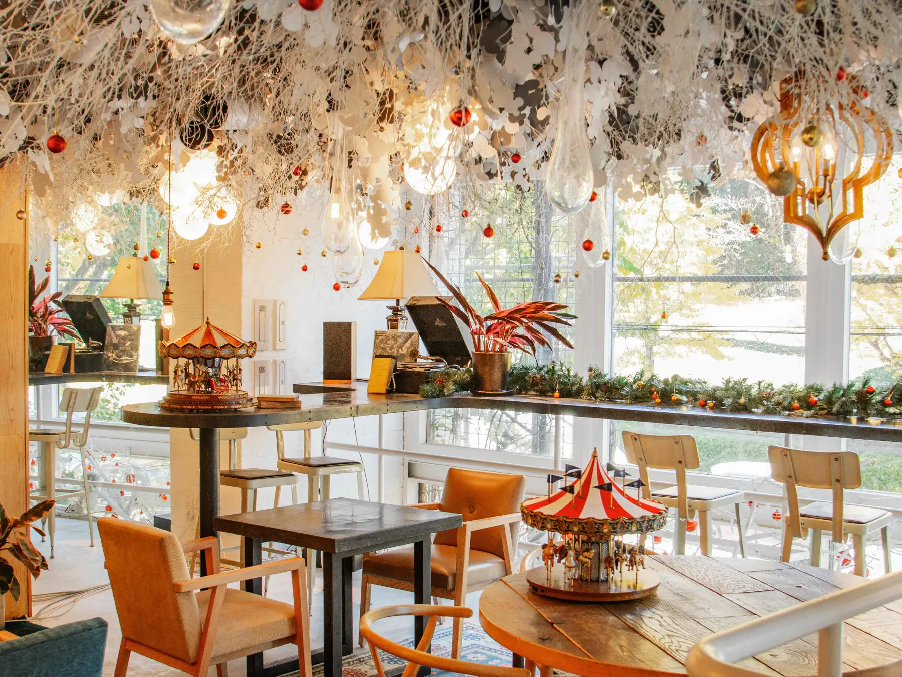 TREE by NAKED yoyogi parkホリデーシーズン限定メニューと移転のお知らせ