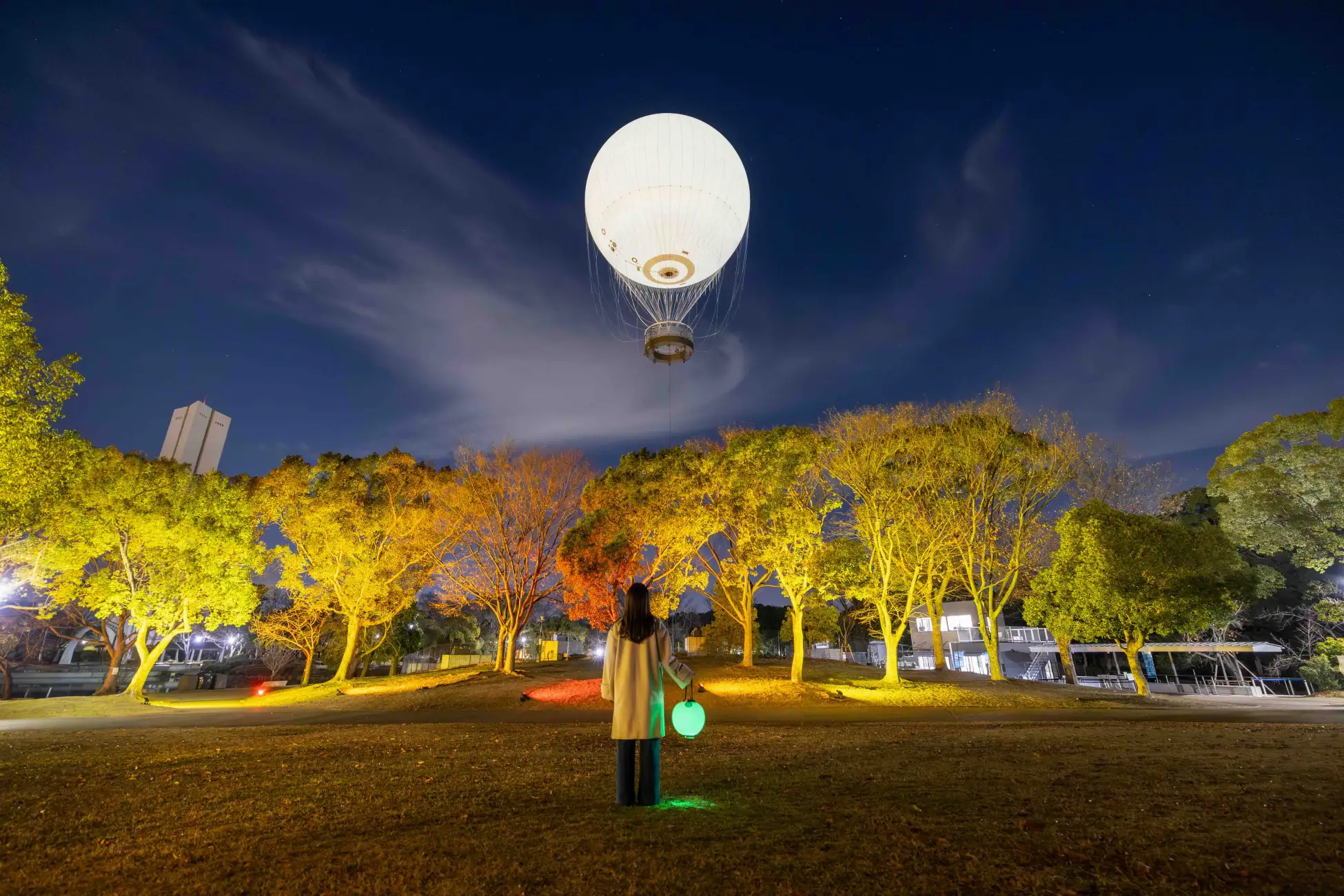 NAKEDが大阪・堺の冬夜を彩る体験型アートイベント「DAISEN Night Balloon Festa」